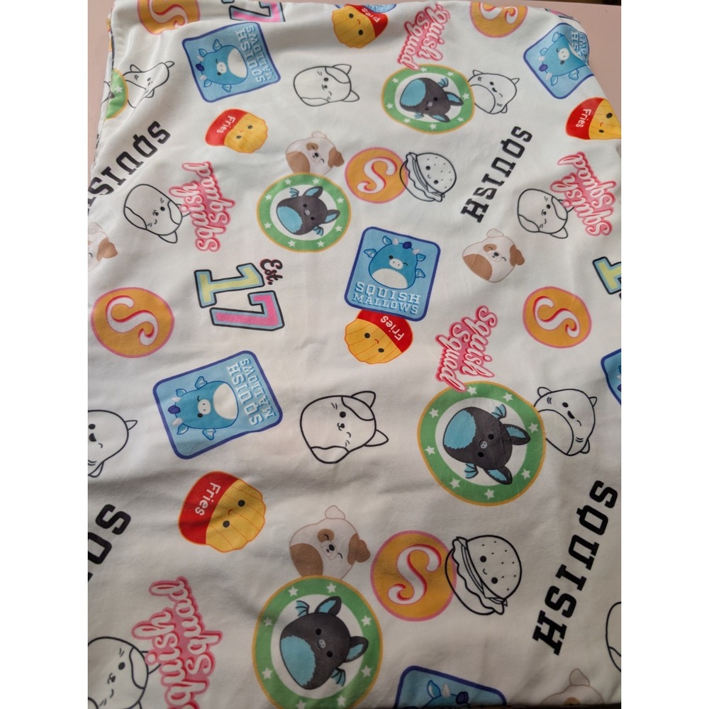 Squish Pillow Squishmallows Squish Squad Pillowcase Original Soft.Kidcore Lot 2 - Picture 2 of 3